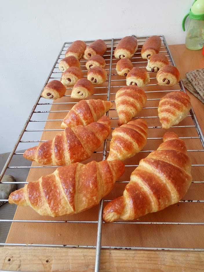 Laminated dough workshop